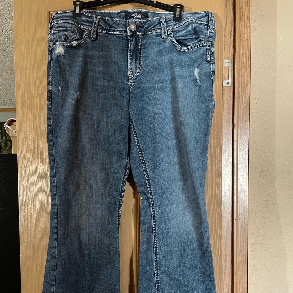 Silver Suki Bootcut